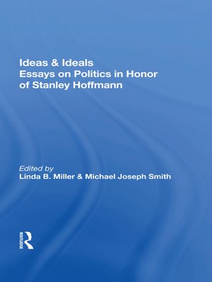 cover image of Ideas and Ideals